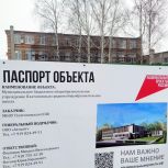 Выполнение капитального ремонта школы проверили единороссы Рассказовского округа