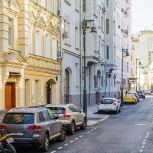 Сергей Собянин: Парковка на улицах Москвы 1, 2, 9 и 11 мая будет бесплатной