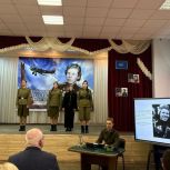 «Единая Россия» поддержала акцию памяти легендарной лётчицы в Батайске Ростовской области