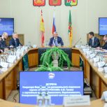 В Рамонском районе прошло совещание Александра Гусева с партийным активом «Единой России» четырех районов