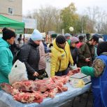 При поддержке «Единой России» в Новоульяновске провели продовольственную ярмарку