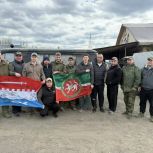 Егор Тарнавский доставил гумпомощь в зону СВО