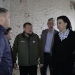 Благодаря Единой России идет реставрация Дворца культуры имени Ленина в Луганске