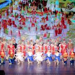 При поддержке «Единой России» в Вологде состоялся концерт «В ритме Партии»