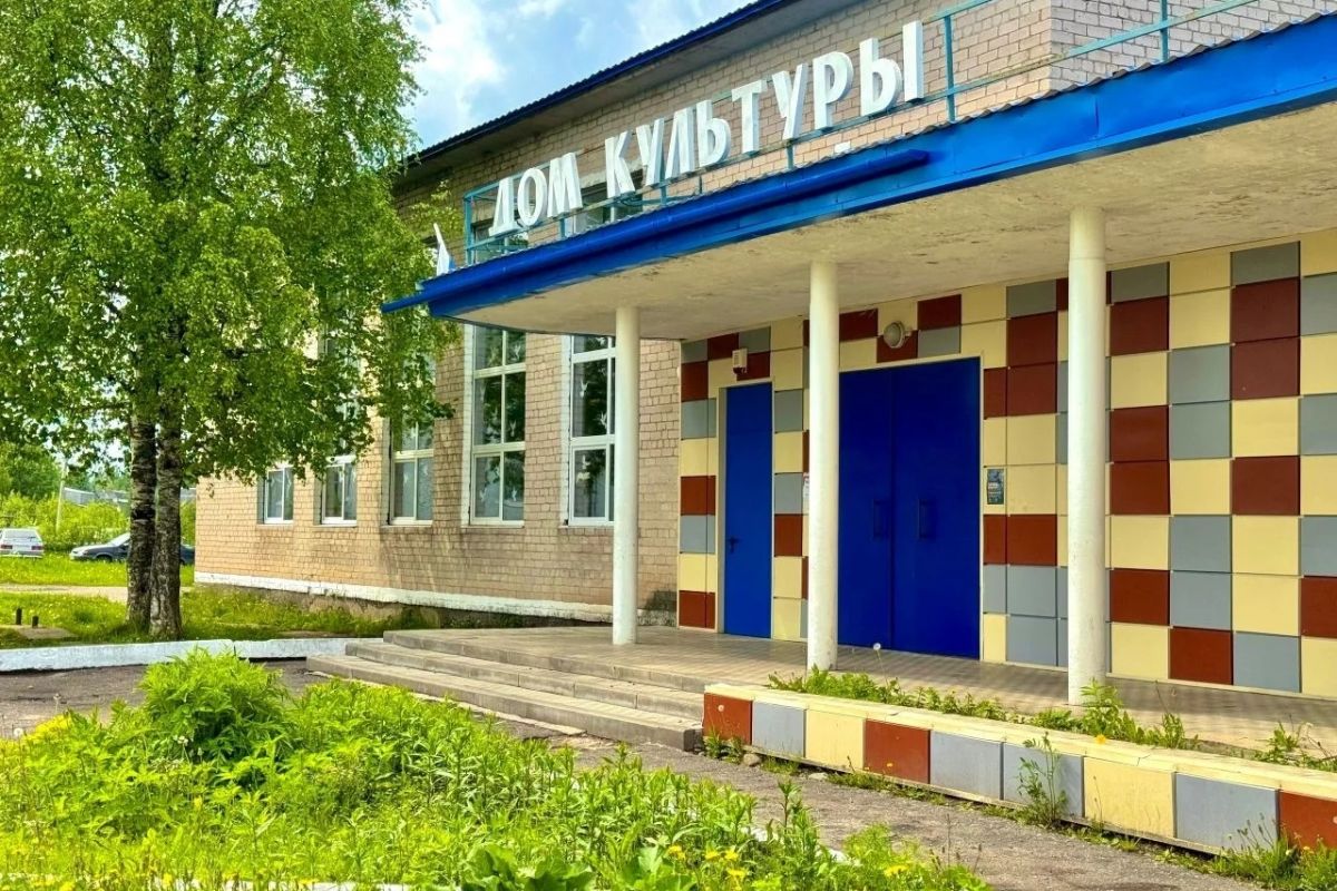 В этом году обновление материально-технической базы ожидает Андреевский ДК
