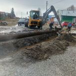 В Каслях благодаря депутату-единороссу Алексею Скулыбердину решена проблема многолетних подтоплений на улице Пролетарской