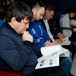 Музеи, ДК, библиотеки, школы и техникумы: «Единая Россия» в восьмой раз провела «Диктант Победы»