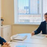Дмитрий Жуков в ходе личного приёма граждан обсудил подготовку к автопробегу «Урал-Байкал»