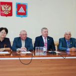 В администрации Ядринского муниципального округа прошло совещание с председателями первичных ветеранских организаций