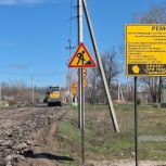 По народной программе «Единой России» в рабочем поселке Мучкапский начали ремонт дороги на улице Восточной