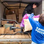 В Нижнекамске активисты «Единой России» собрали груз для жителей ЛНР и бойцов СВО