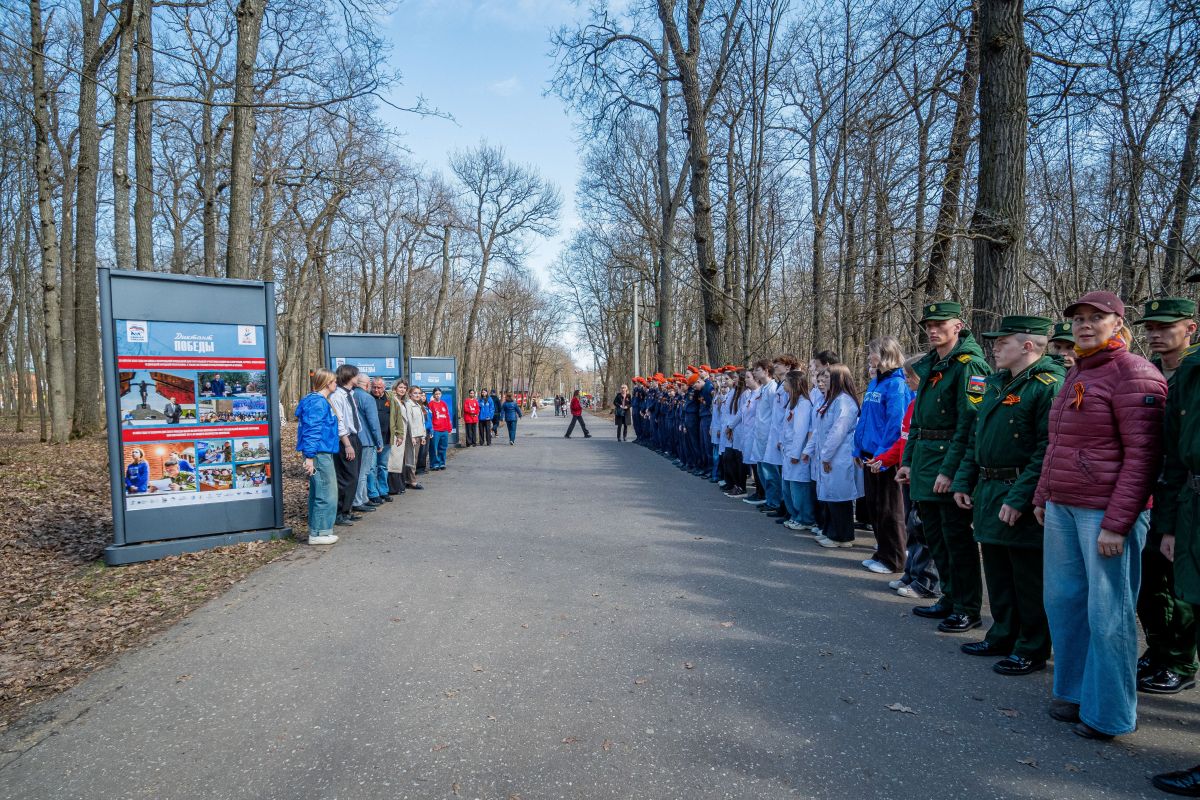 В Пензе открылась фотовыставка к «Диктанту Победы»