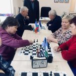 В Мишкинском районе прошел финал шахматного турнира среди старшего поколения