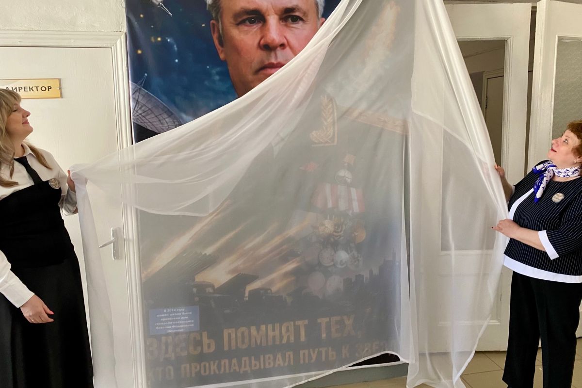 Открытие муралов в рамках проекта «Новая школа» партии «Единая Россия» в Пензенской области продолжается