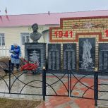 Кайбицкие партийцы привели в порядок памятники героев