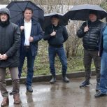 Депутаты-единороссы городской Думы проконтролировали ход работ в ЦПКиО