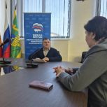 Александр Глазунов и Любовь Арапова обсудили реализацию народной программы «Единой России» в Касимовском округе