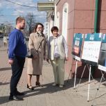 В Саранске открылась выставка, посвященная акции «Диктант Победы»
