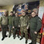 Депутаты петербургского парламента встретились с командующим 6-й общевойсковой Ленинградской армией в зоне СВО