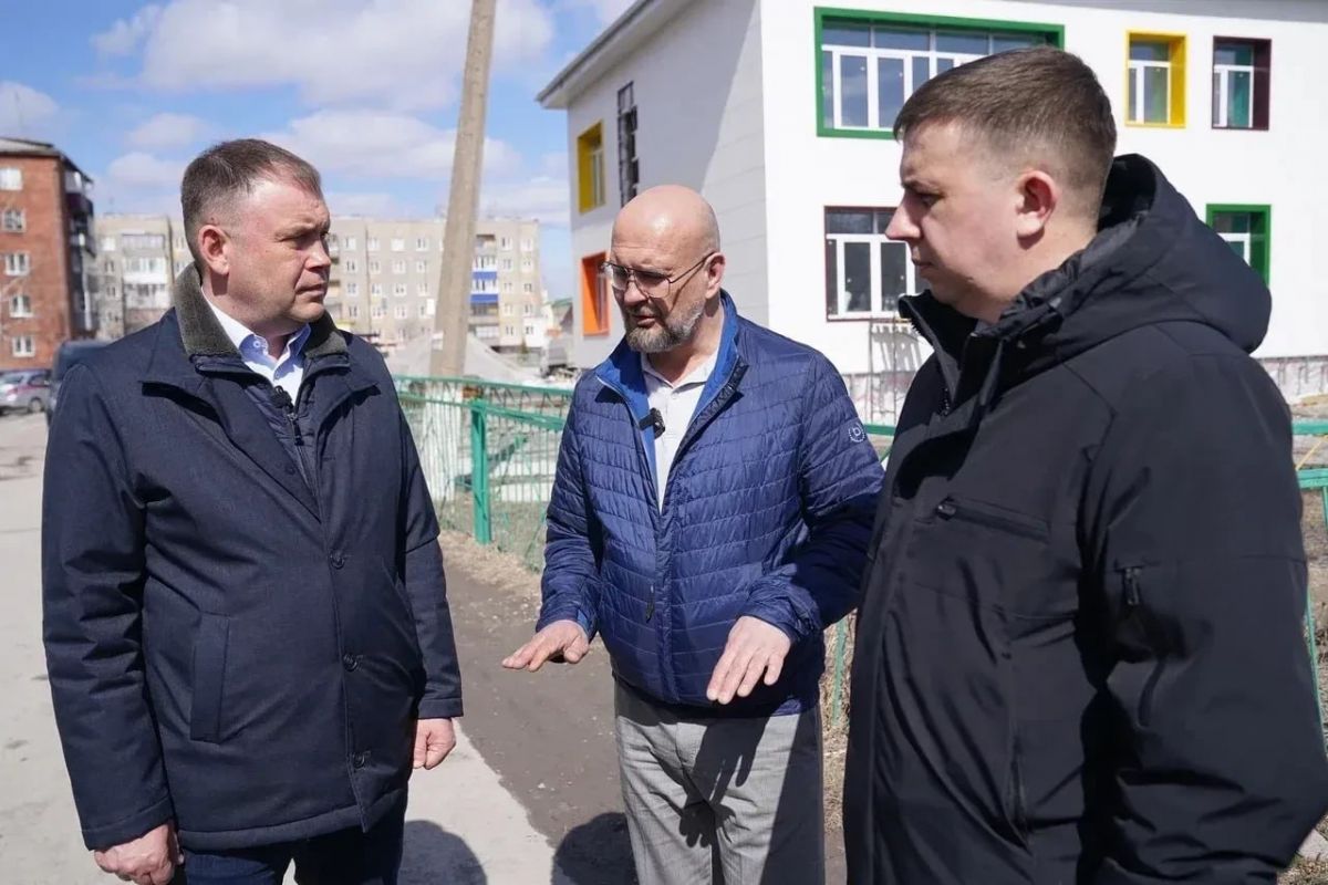 В Гурьевске при поддержке «Единой России» откроют обновленный детский сад
