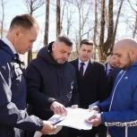 При поддержке «Единой России» в Вологде строят новые детские площадки