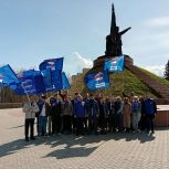 «Дорогами Победы»: патриотический автопробег прошел в Чебоксарах
