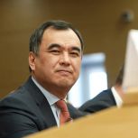 Сергей Тен: Сегодня в Иркутской области при поддержке правительства мы реализуем два крупных проекта на федеральной сети автодорог
