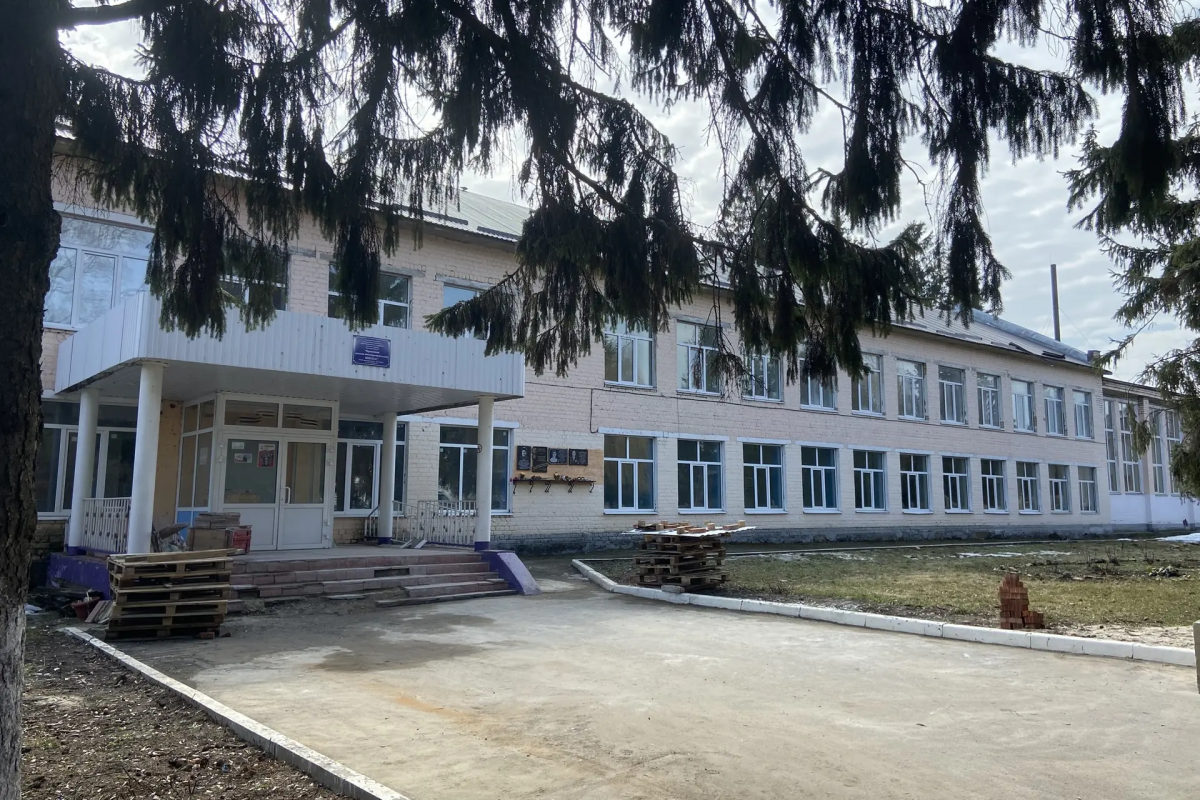 В Кромской средней школе завершается капитальный ремонт