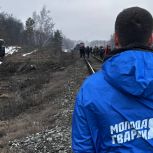 «Молодая Гвардия Единой России» помогает пассажирам сошедшего с рельсов поезда в Ульяновской области
