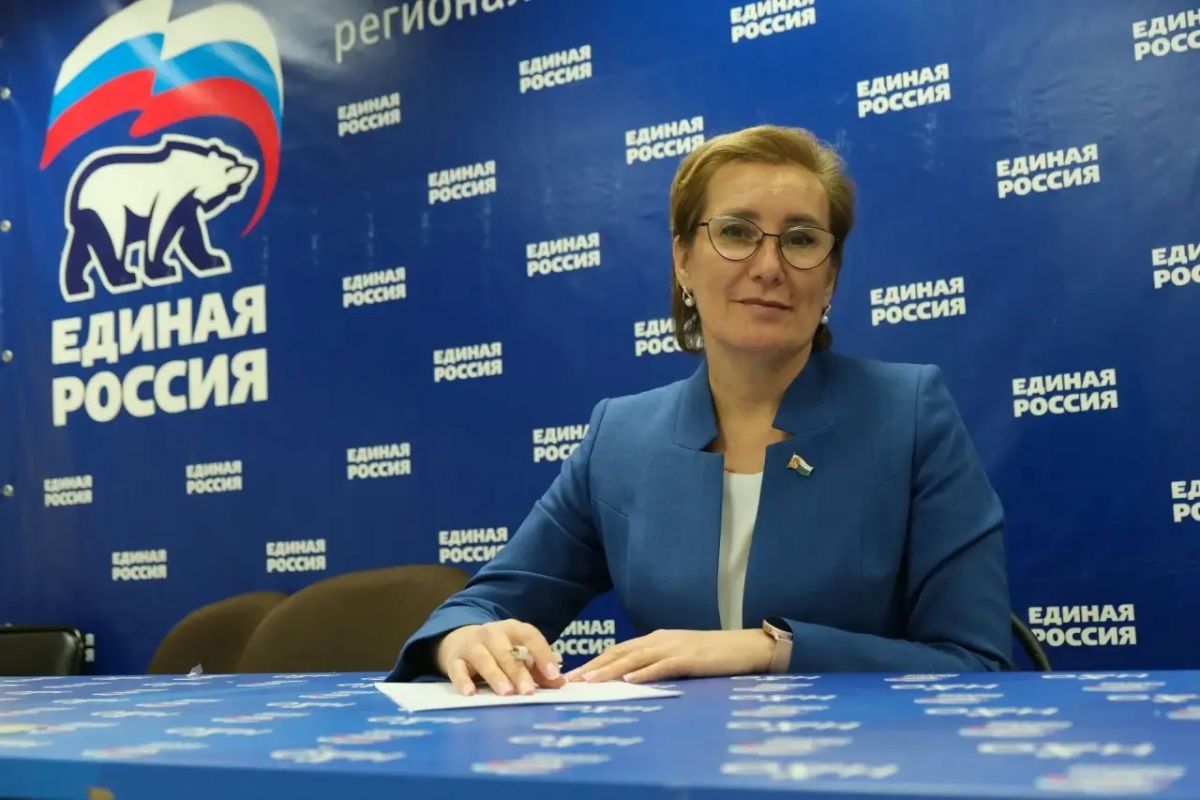 Ирина Пудовкина подала документы на участие в предварительном голосовании «Единой России»