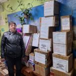 Жители Аткарского района подготовили гуманитарную помощь для участников СВО