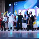 В Верхнеуральске состоялась игра КВН среди школьных и студенческих команд