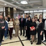 Депутат Госдумы Владислав Третьяк принял участие в волонтерской акции в Сокольниках