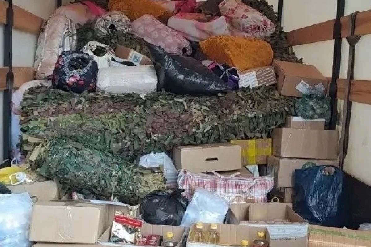 "Женское движение ЕР": из Ардатовского района отправлен гумгруз для бойцов