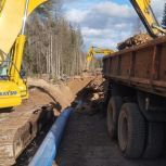 В Няндоме в рамках строительства городских сетей водоснабжения протянуто более 9 километров трубопровода