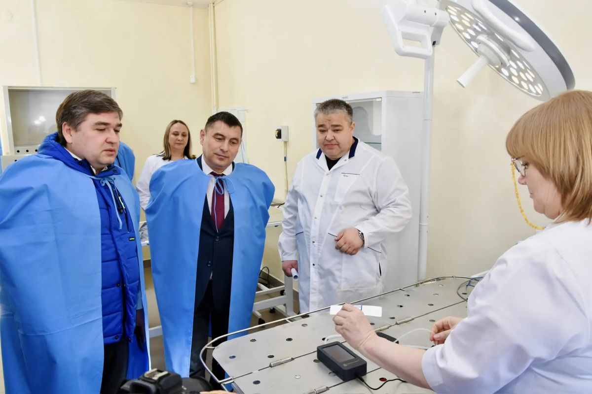 Новая современная операционная для четвероногих пациентов открылась в Чебоксарах
