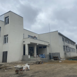 Обновленная школа села Моховое Покровского района откроет двери в новом учебном году