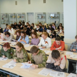 В Мурманской областной научной библиотеке  «Диктант Победы» написали 165 человек