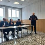 Андрей Красов посетил Клепиковский округ