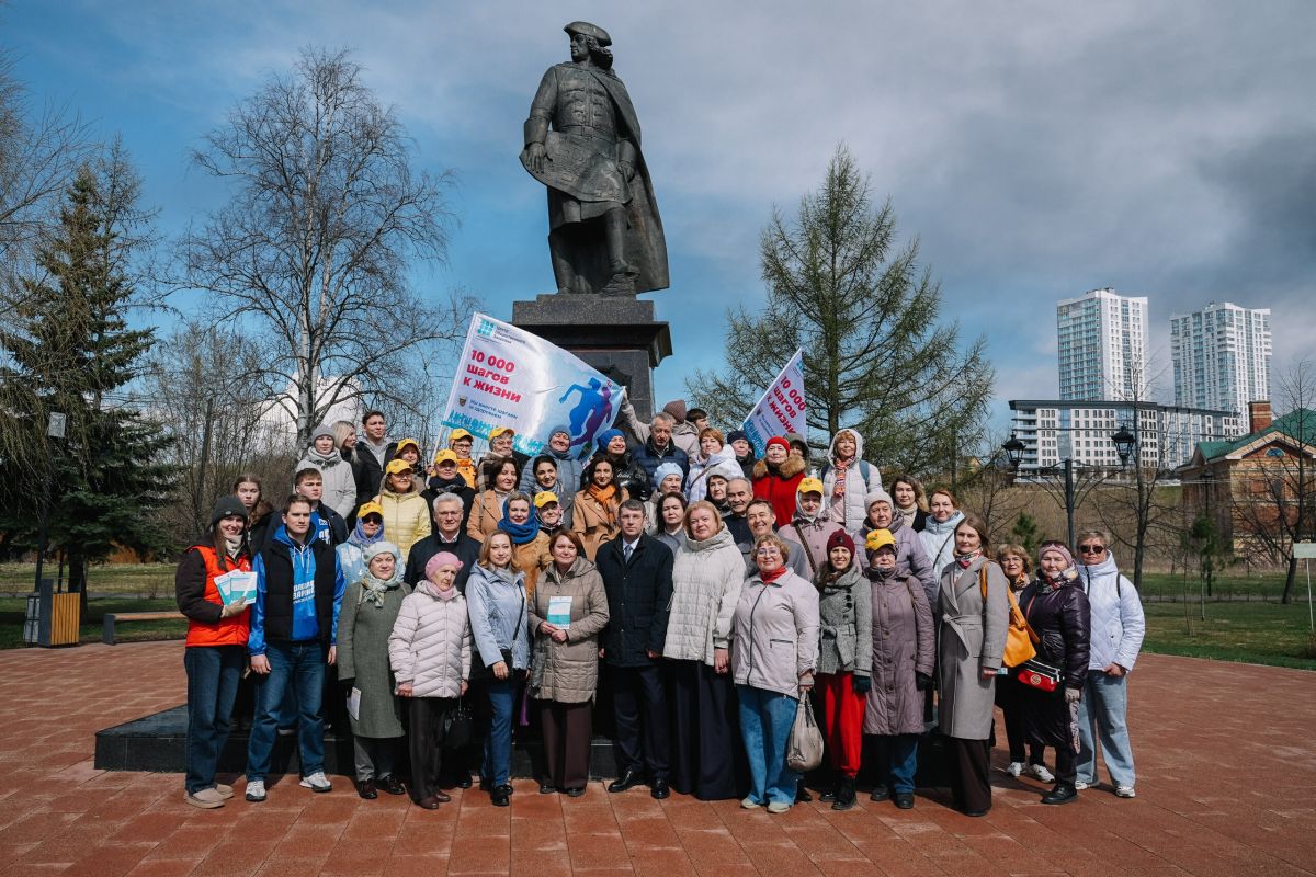 В Перми дали старт тематическому маршруту «10 000 шагов в год Единства народов РФ»