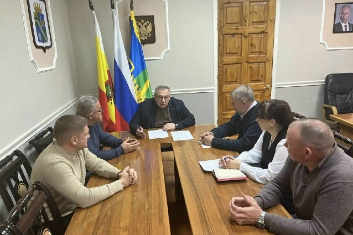 Иван Бахилов провел рабочую встречу по ремонту дорог в Касимовском округе