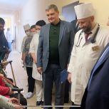 Николай Панков рассказал о планах по открытию новых медицинских классов в Красноармейском районе