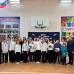 Юные жители Большого Приуралья получили свои первые паспорта