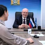 Владимир Семенов помог жителям Нефтеюганского района в решении жилищных вопросов