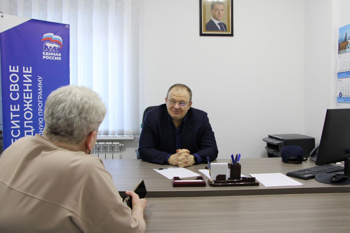 В Магаданской области проходит Неделя приемов граждан по вопросам старшего поколения