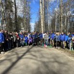 «Единая Россия» продолжает проводить субботники