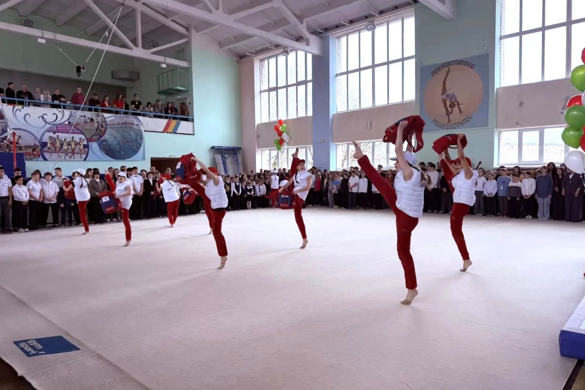 Калужская спортивная школа олимпийского резерва «Юность» отметила 56 день рождения