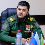 В Чеченской Республике ветераны СВО, участвующие в предварительном голосовании, встретились с руководством «Единой России»