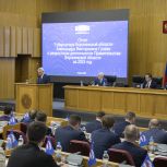 Губернатор представил в Воронежской областной Думе отчет о работе регионального Правительства за 2025 год