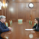 Казбек Коков встретился с депутатом Викторией Родиной